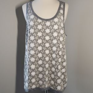 J Crew crocheted lace tank top NWOT